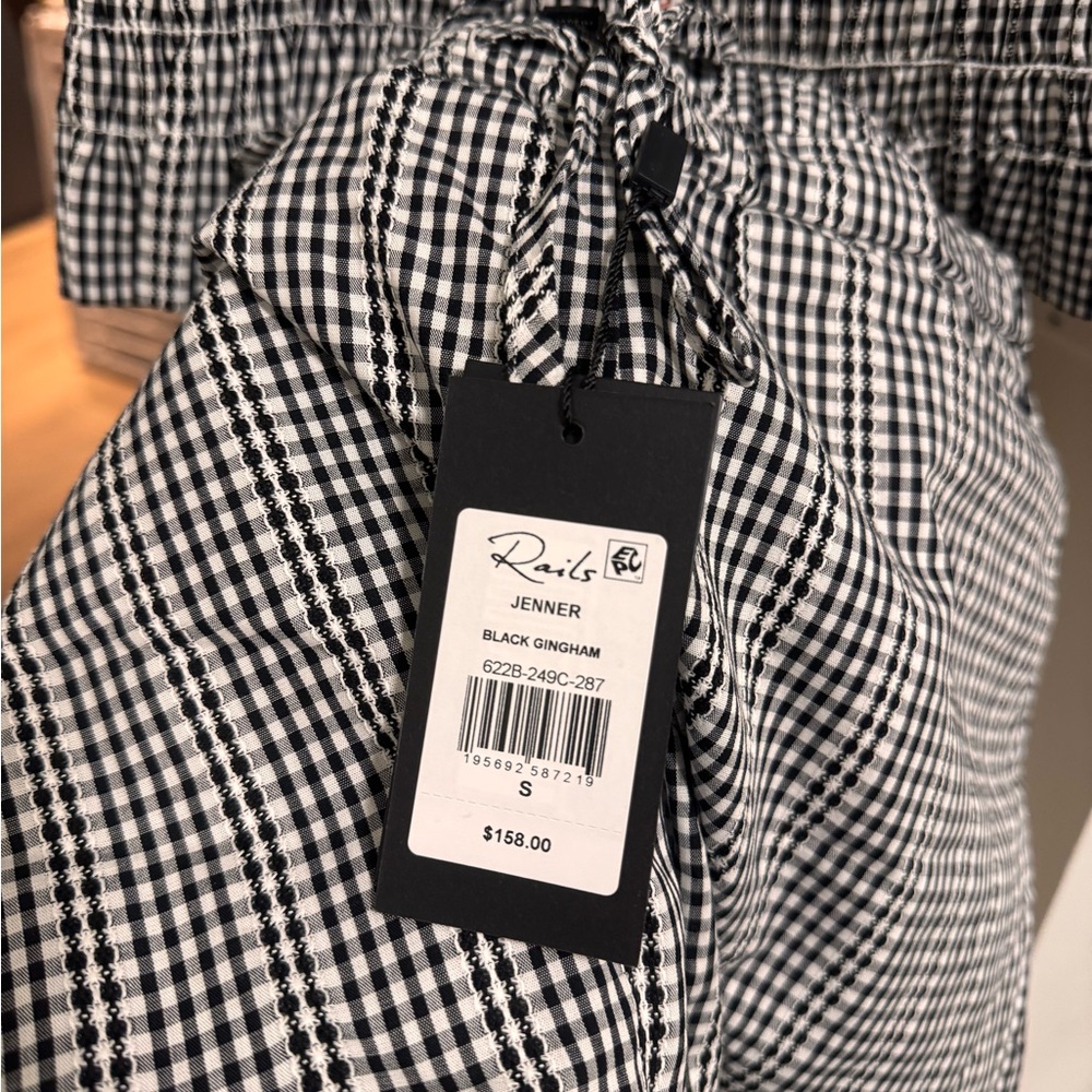 Rails Gingham Set - Picture 3 of 7